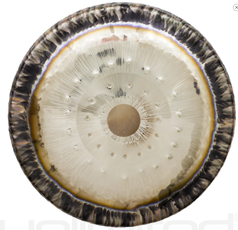 TONE OF LIFE 25" WATER GONG Sound Healing Instruments, Sound Therapy