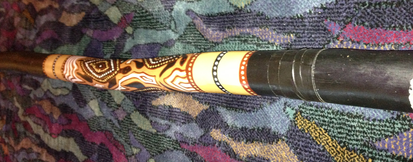 fætter perspektiv lokal Traditional Aboriginal Painted Didgeridoo from Australia - Sound Healing  Instruments, Sound Therapy Classes