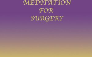 During Surgery - Guided Meditation -  IN STORE PICKUP ONLY