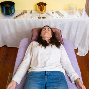 Sound Healing and Therapy Combination Session